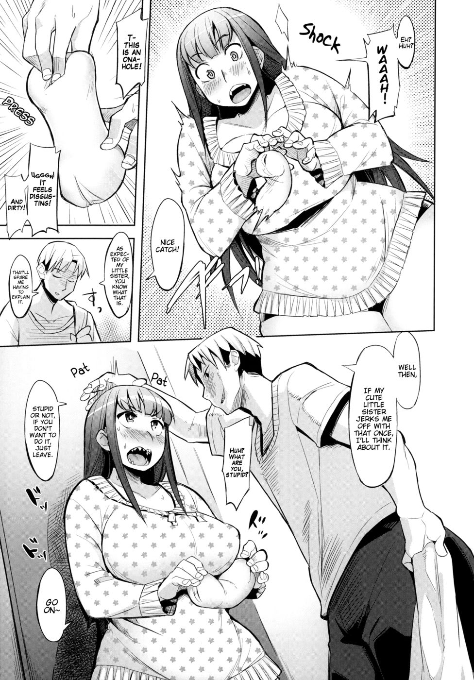 Hentai Manga Comic-Uiuishii Imouto-Read-3